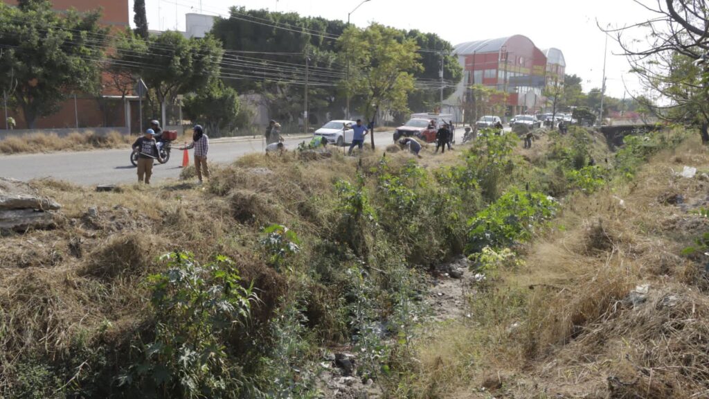 El Gobierno de Tehuacán avanza con la segunda jornada de limpieza del Corredor Urbano Sustentable